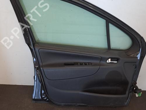 Left front door PEUGEOT 207 SW (WK_) 1.6 HDi | BP28395243C2 