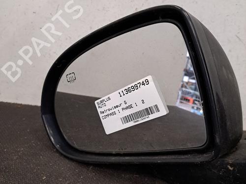 Used Left mirror JEEP COMPASS (MK49) 2.0 CRD 4x4 (140 hp) 30464256
