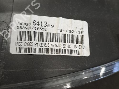Instrument cluster PEUGEOT PARTNER Tepee 1.6 HDi 90 | BP28390236C47 