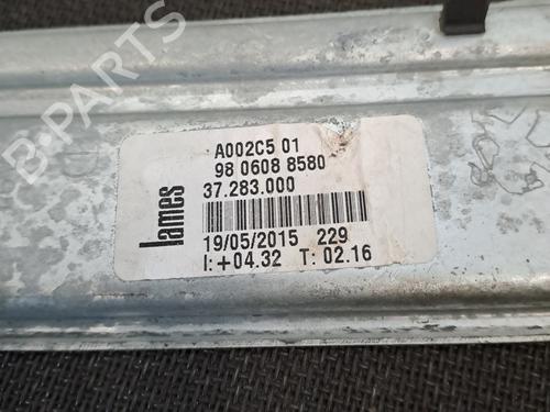 Rear right window mechanism PEUGEOT 208 I (CA_, CC_) 1.6 HDi | BP28409122C25 