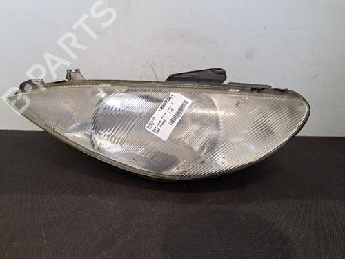 Lyskaster venstre PEUGEOT 206 Hatchback (2A/C) 1.9 D (69 hp) 28390331