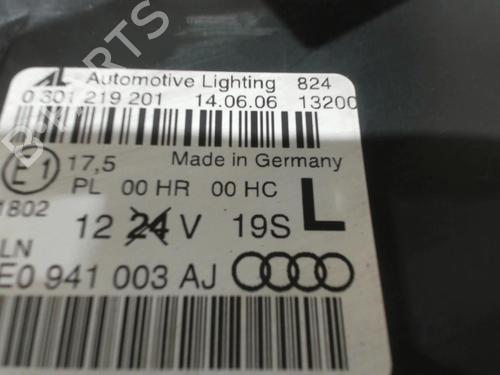 Left headlight AUDI A4 B7 Avant (8ED) 1.9 TDI | BP28410692C28 - Image 3