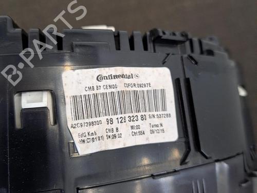 Instrument cluster CITROËN C4 II (NC_) 1.6 HDi 110 | BP28402629C47  - Image 5