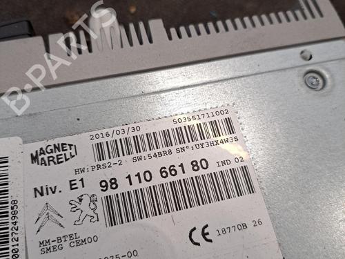 Radio PEUGEOT 2008 I (CU_) 1.6 BlueHDi 100 | BP37526584E6 - Image 3