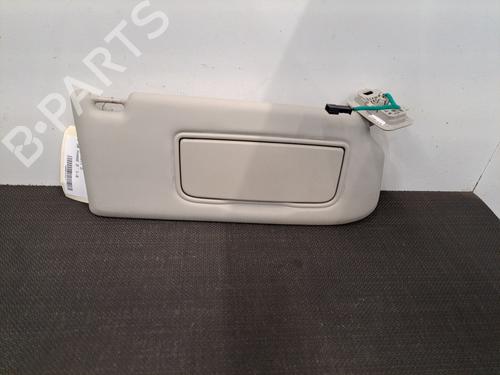 Used Right sun visor VOLVO C30 (533) 1.6 D (109 hp) 28391135