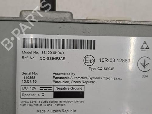 Radio CITROËN C1 II (PA_, PS_) 1.0 VTi 68 | BP28407589E6