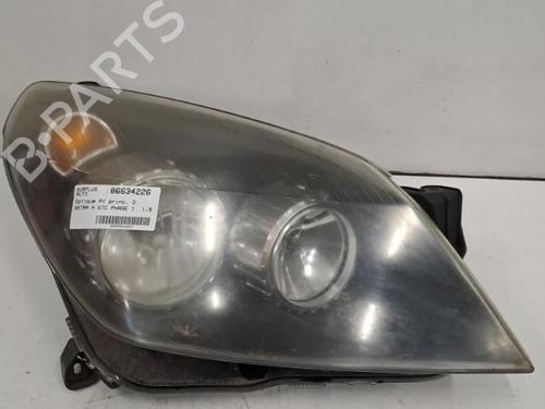 Right headlight OPEL ASTRA H GTC (A04) 1.9 CDTI (L08) | BP28410181C29 - Image 2