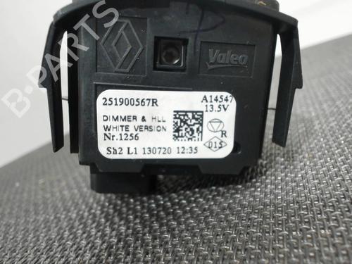 Used Headlight switch Headlight switch RENAULT CLIO IV (BH_) 1.5 dCi 90 (90 hp) 29129490 29129490