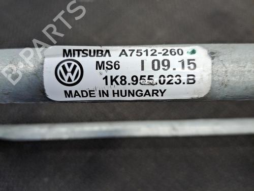 Used Front wiper motor Front wiper motor VW SCIROCCO III (137, 138) 2.0 TDI (170 hp) 28397240 28397240