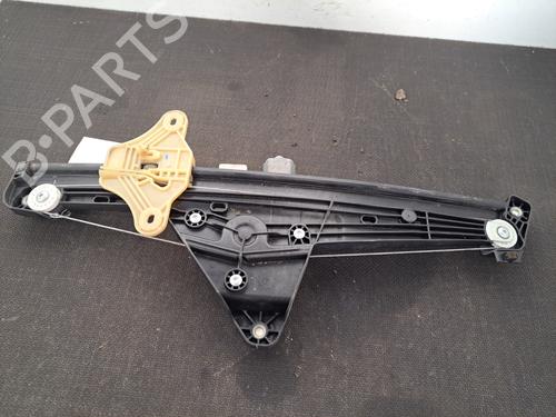 Front right window mechanism RENAULT CLIO V (B7_) 1.5 Blue dCi 85 (B7AG) | BP28407158C23 