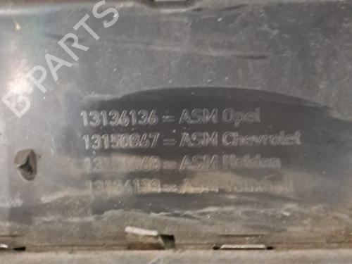 Used Grille Grille OPEL ZAFIRA / ZAFIRA FAMILY B (A05) 1.9 CDTI (M75) (150 hp) 28576598 28576598