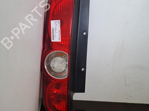 Used Left taillight FIAT DOBLO Cargo (263_) 1.3 D Multijet (90 hp) 28407028