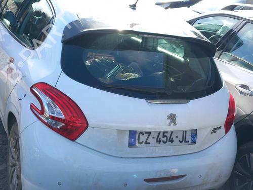 Left front window switch PEUGEOT 208 I (CA_, CC_) 1.6 HDi | BP31804348I27 