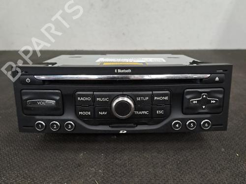 Used Radio PEUGEOT 3008 I MPV (0U_) 1.6 THP (156 hp) 29735612