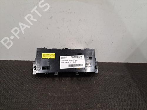 Climate control CITROËN DS3 (SA_) 1.6 HDi 110 | BP28398058I5