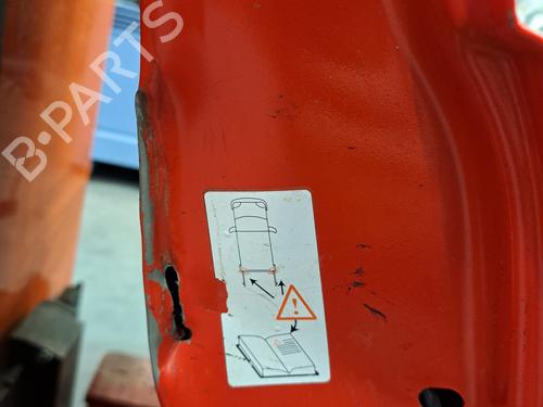 Right tailgate CITROËN JUMPY II Van 1.6 HDi 90 16V | BP28395685C77 - Image 8