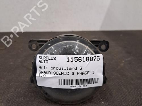 Used Left front fog light RENAULT GRAND SCÉNIC III (JZ0/1_) 1.9 dCi (JZ0J, JZ0N, JZ1K, JZ1S) (131 hp) 30471313