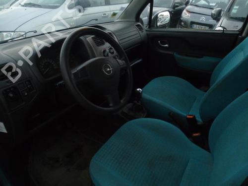 Used Parts OPEL AGILA A (H00) 1.2 16V Twinport (F68) (80 hp) 3950544