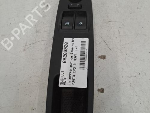 Used Left front window switch Left front window switch FIAT PUNTO EVO (199_) 1.2 (65 hp) 28404511 28404511