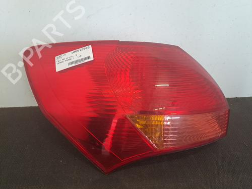 Used Left taillight KIA VENGA (YN) 1.6 CRDi 115 (116 hp) 28400658