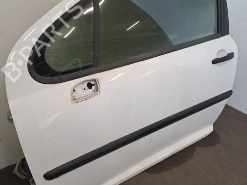 Left front door PEUGEOT 207 (WA_, WC_) 1.6 HDi | BP29299982C2 