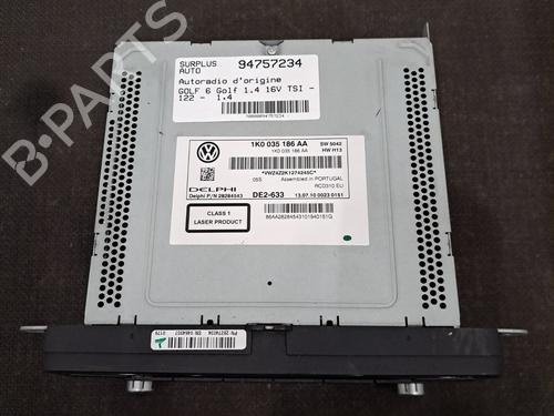 Radio VW GOLF VI (5K1) 1.4 TSI | BP28409421E6 