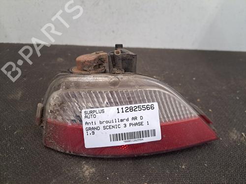 Used Reverse light RENAULT GRAND SCÉNIC III (JZ0/1_) 1.9 dCi (JZ0J, JZ0N, JZ1K, JZ1S) (131 hp) 30338162