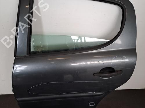 Used Left rear door PEUGEOT 207 (WA_, WC_) 1.4 HDi (68 hp) 28406842