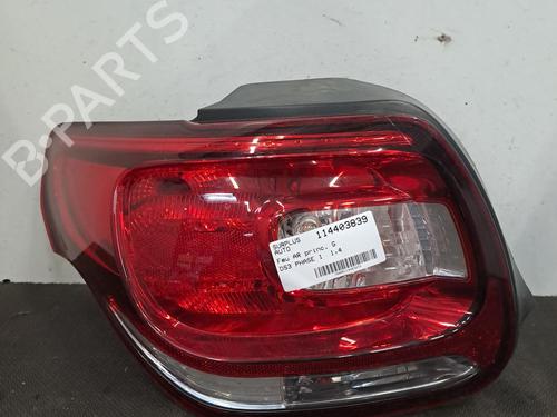 Used Left taillight CITROËN DS3 (SA_) 1.4 HDi 70 (SA8HP4) (68 hp) 30153429