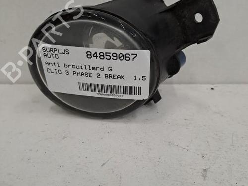 Left front fog light RENAULT CLIO III Grandtour (KR0/1_) 1.5 dCi (KR0G) | BP28407277C30 