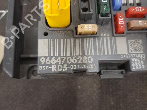Fuse box CITROËN BERLINGO MULTISPACE (B9) 1.6 | BP29560542E1 