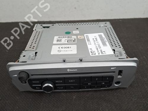 Used Radio RENAULT SCÉNIC III (JZ0/1_) 1.6 dCi (JZ00, JZ12) (130 hp) 29164717