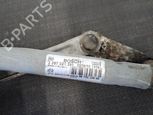 Used Front wiper motor PEUGEOT 208 I (CA_, CC_) 1.4 HDi (68 hp) 28402851