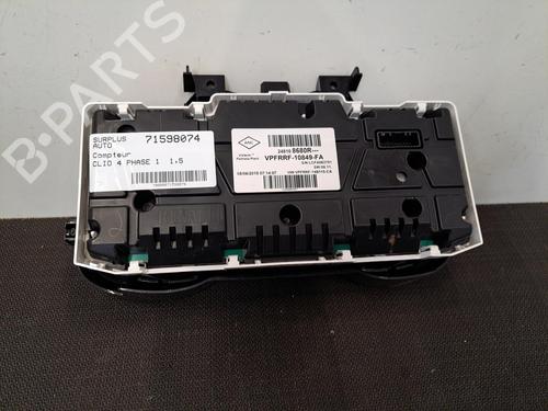 Instrument cluster RENAULT CLIO IV (BH_) 1.5 dCi 75 | BP28402601C47