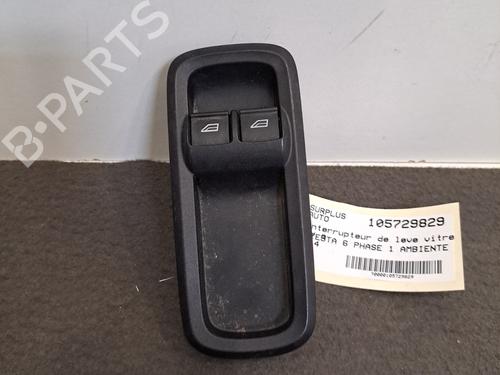 Interrupteur de vitre avant gauche FORD FIESTA VI (CB1, CCN) 1.4 TDCi (68 hp) 28406500