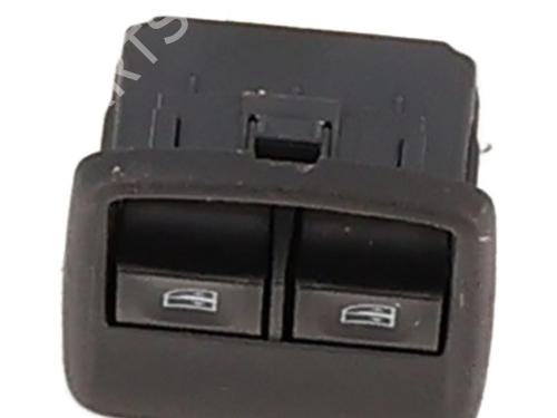 Left front window switch DACIA SANDERO II 1.0 SCe 75 (B8JC, B8JD, B8NC) | BP31980422I27