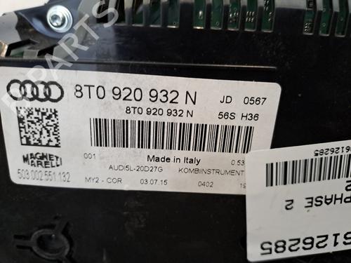 instrument-cluster-audi-a5-sportback-8ta-2007-2008-2009-2010-2011-2012-2013-2014-2015-2016-2017-28406477 main image