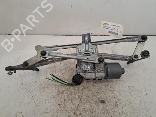 Viskermotor vindrude PEUGEOT PARTNER Box Body/MPV 1.6 HDi (90 hp) 28397871