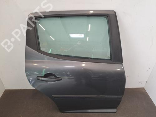 Right rear door PEUGEOT 207 SW (WK_) 1.6 HDi | BP29335513C5 