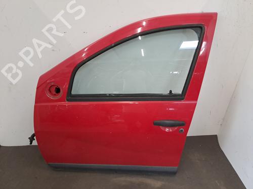 Used Left front door DACIA SANDERO 1.4 (BS0C, BS0A, BS0G, BS1F, BS0E) (75 hp) 28391740