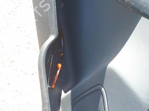 Left taillight FORD FIESTA VI (CB1, CCN) 1.4 TDCi | BP28391400C34 
