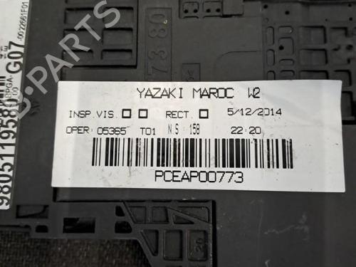 Electronic module PEUGEOT 508 SW I (8E_) 2.0 HDi RXH Hybrid4 | BP29129589M83 
