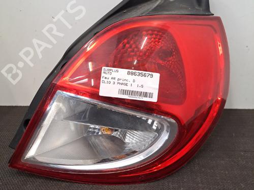 Right taillight RENAULT CLIO III (BR0/1, CR0/1) 1.5 dCi (C/BR0G, C/BR1G) | BP28398840C35 