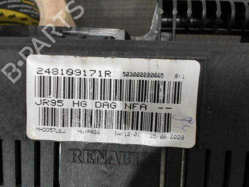 Used Instrument cluster RENAULT SCÉNIC III (JZ0/1_) 1.9 dCi (JZ0J, JZ1J, JZ1K, JZ1S) (131 hp) 28405662