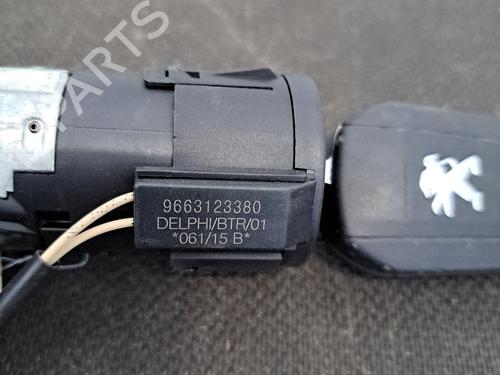 Ignition barrel PEUGEOT 208 I (CA_, CC_) 1.6 HDi | BP28400771M48