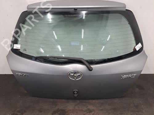 Portellone/Cofano posteriore TOYOTA YARIS (_P9_) 1.0 VVT-i (KSP90_, KSP90R) (69 hp) 31345367