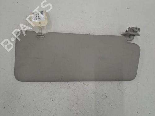 Left sun visor RENAULT CLIO IV (BH_) 1.5 dCi 90 | BP28396532I1 