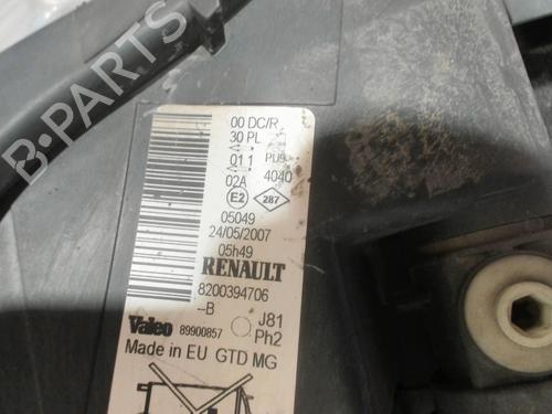 Right headlight RENAULT ESPACE IV (JK0/1_) 2.0 dCi (JK01, JK02, JK1J, JK1K, JK1H) | BP28393720C29 - Image 7