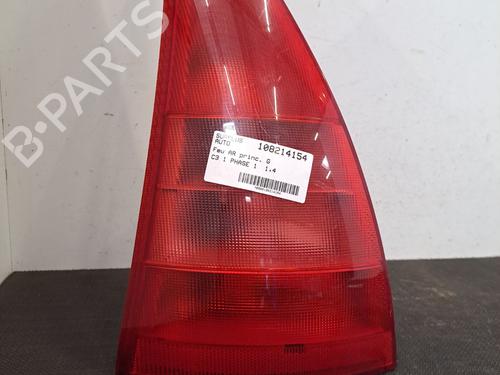 Used Left taillight CITROËN C3 I (FC_, FN_) 1.4 i (73 hp) 28397762