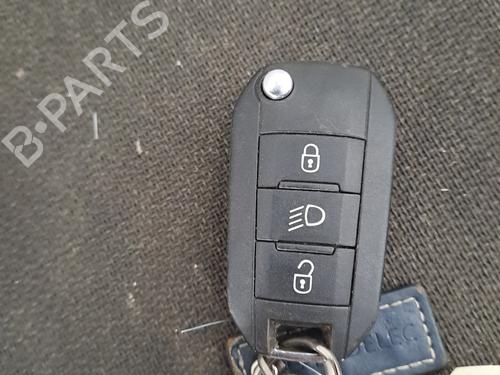 Used Ignition barrel Ignition barrel PEUGEOT 2008 I (CU_) 1.2 PureTech 82 (82 hp) 29711853 29711853